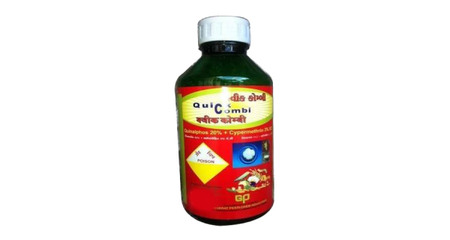 Quick Combi - Quinalphos 20% + Cypermethrin 3%
